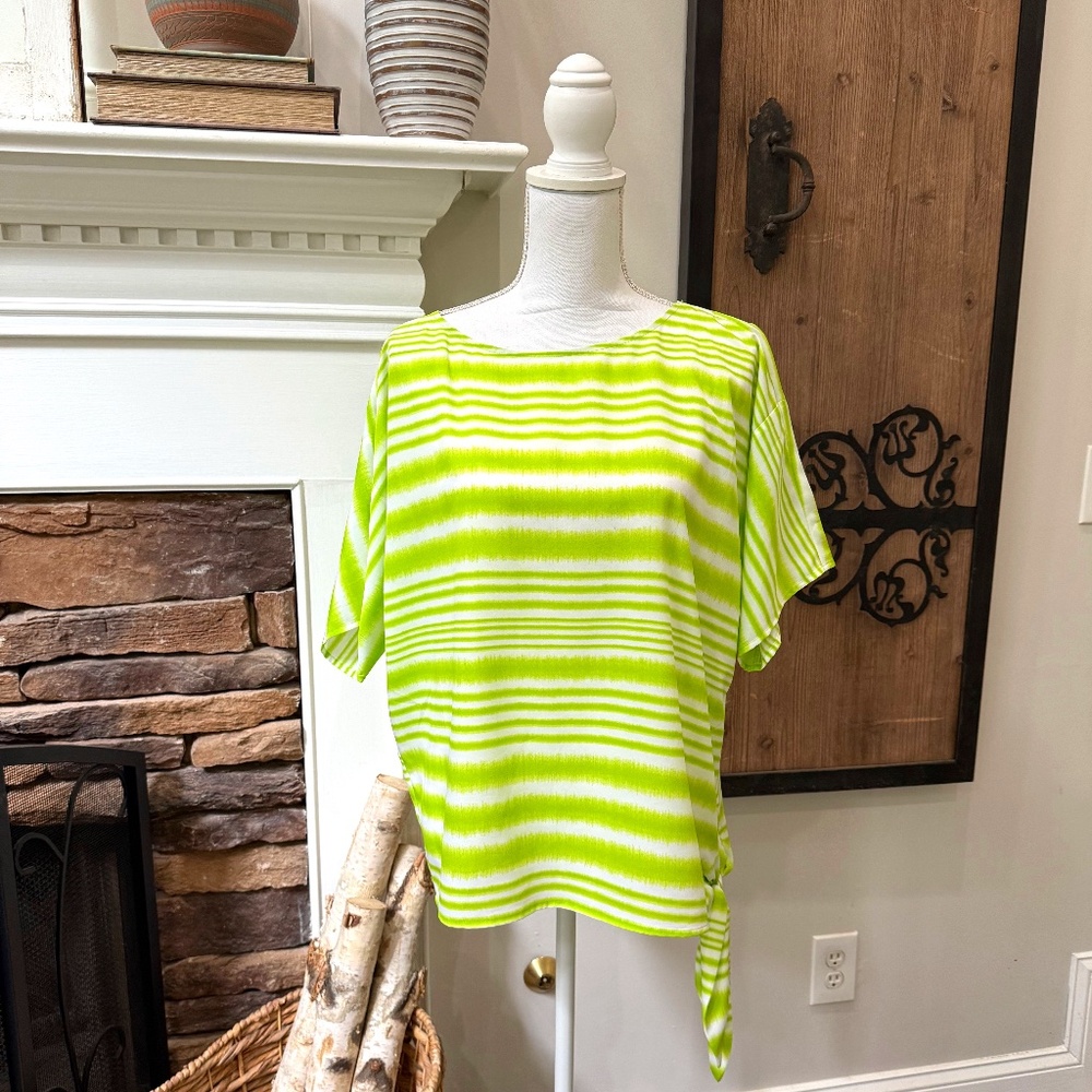 Michael Kors Summer Blouse, Size M